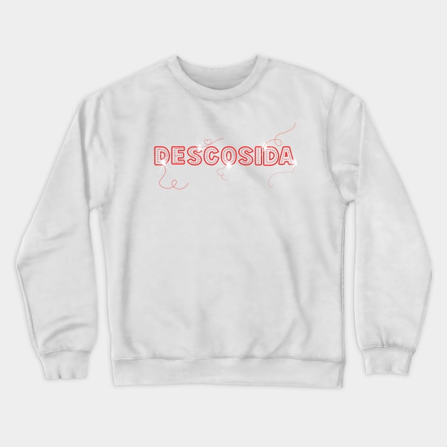 Descosida Crewneck Sweatshirt by Cooltura Vibez